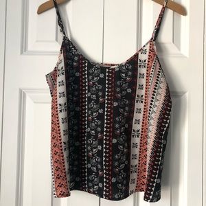 Printed tank